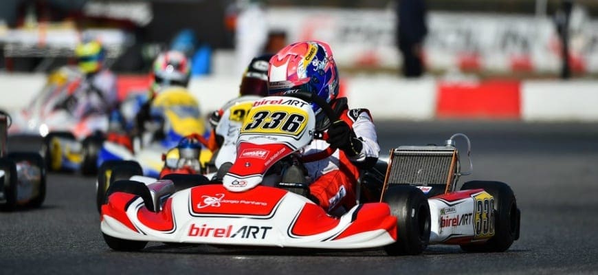 Após etapa em Lonato, Rafael Câmara é 3º colocado no WSK Super Master Series de kart