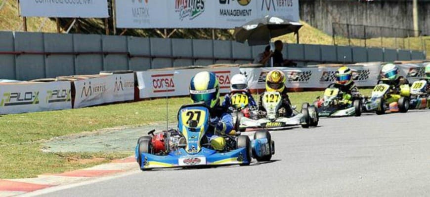 Copa Interlagos de Kart começa com grandes disputas, ações, muitos prêmios e incentivos