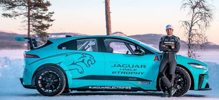 VÍDEO: Nelsinho Piquet completa desafio com o I-Pace eTrophy no Círculo Ártico