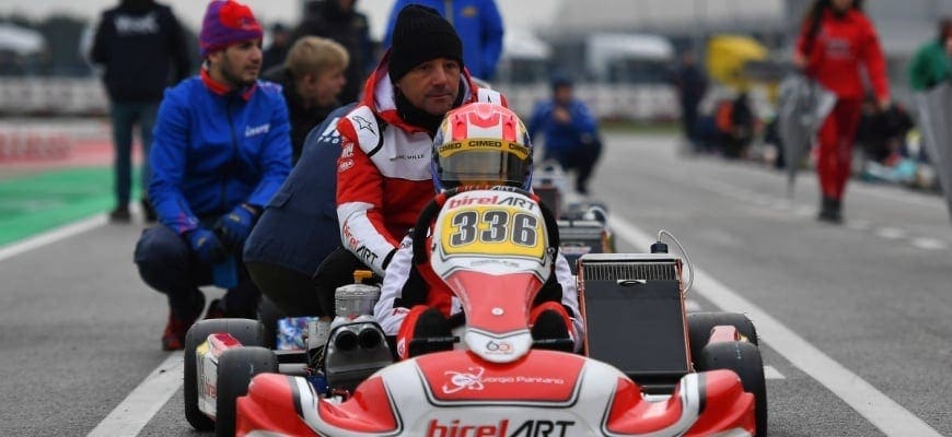 Kart: Vencedor da etapa passada, Rafael Câmara luta para manter liderança do WSK na Itália