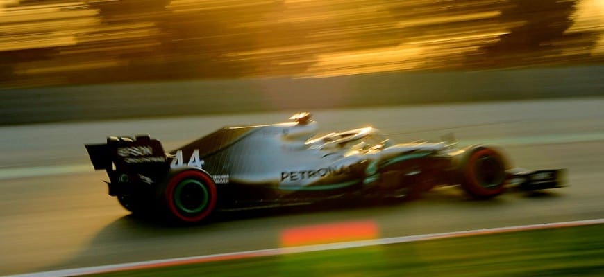 Lewis Hamilton - Mercedes