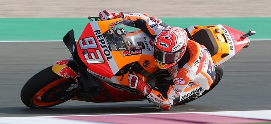 Marc Marquez (Honda) - GP do Qatar