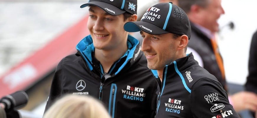 Russell e Kubica (Williams)