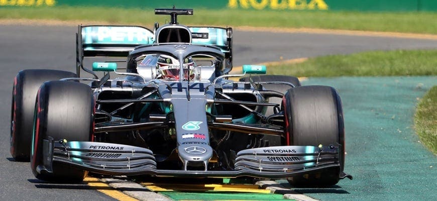 Lewis Hamilton (Mercedes) - GP da Austrália