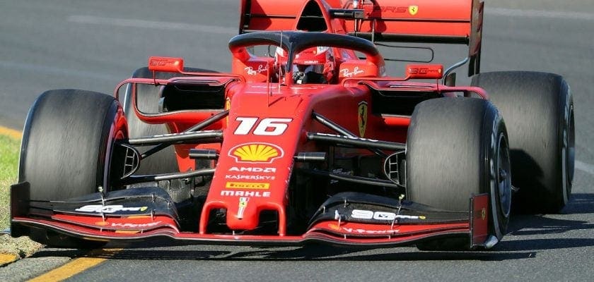 Charles Leclerc (Ferrari) Austrália