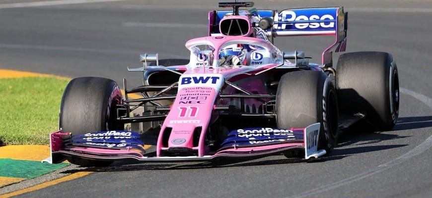 Sergio Perez (Racing Point) Austrália