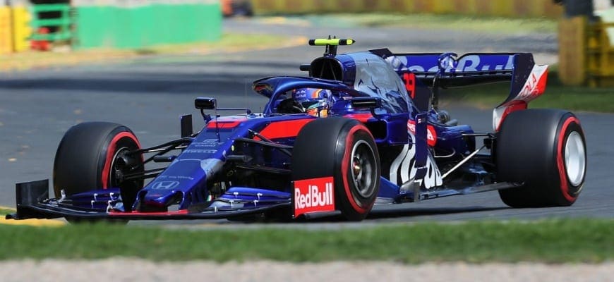 Alexander Albon (Toro Rosso) Austrália