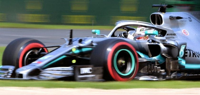 Lewis Hamilton (Mercedes) - GP da Austrália