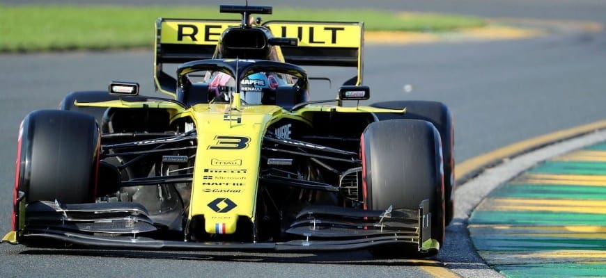 Daniel Ricciardo (Renault) Austrália