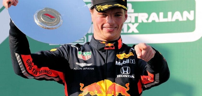 Max Verstappen (Red Bull) Austrália