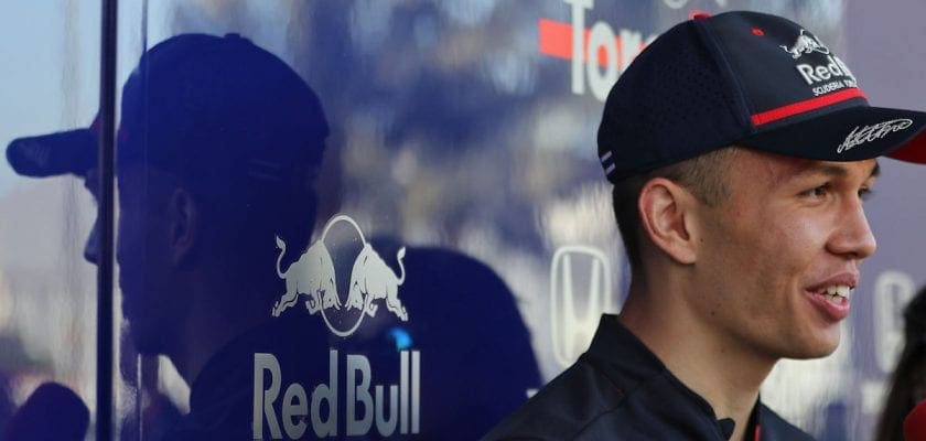 Alexander Albon (Toro Rosso) GP do Bahrein 2019