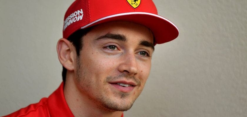 Charles Leclerc (Ferrari) - GP do Bahrein 2019