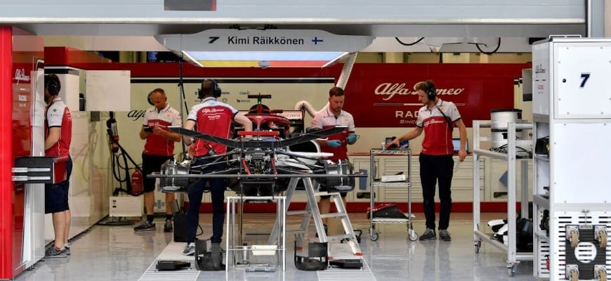 Alfa Romeo - GP do Bahrein F1 2019