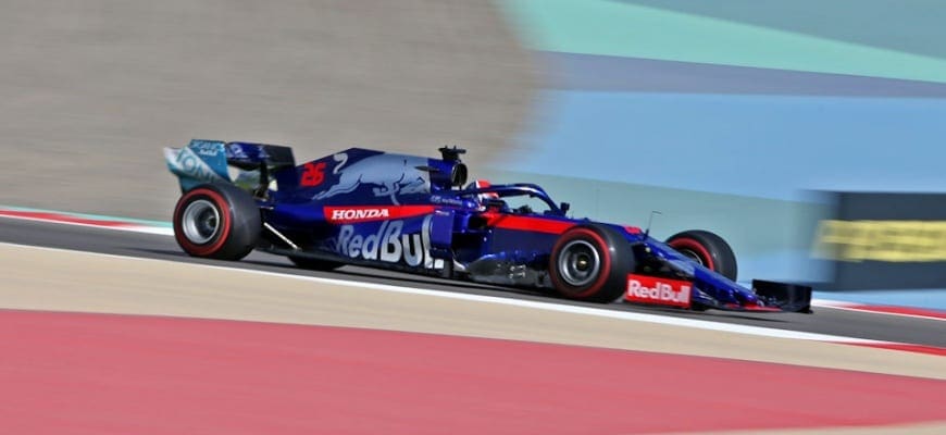 Daniil Kvyat (Toro Rosso) GP do Bahrein F1 2019