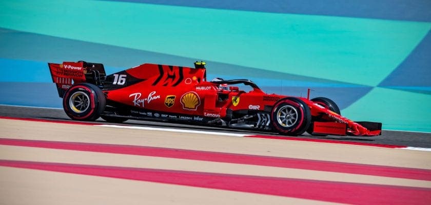 Charles Leclerc (Ferrari) - GP do Bahrein 2019