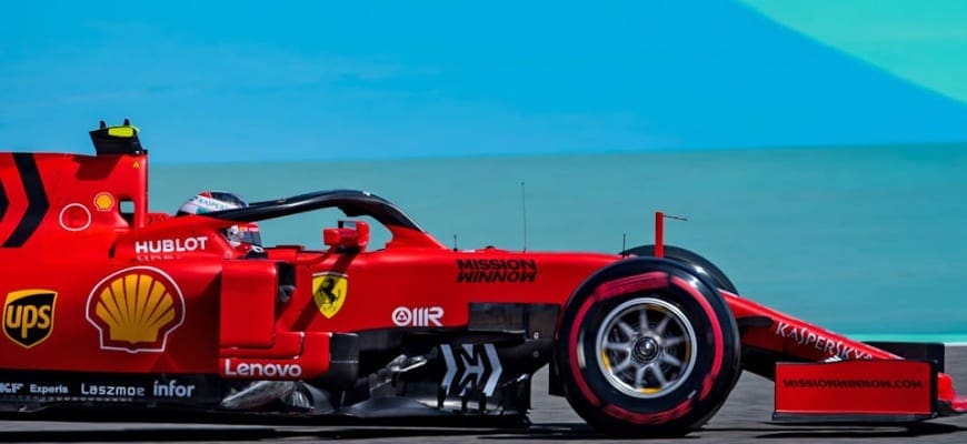 Charles Leclerc (Ferrari) - GP do Bahrein 2019