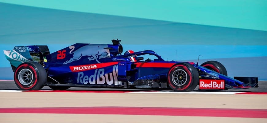 Daniil Kvyat (Toro Rosso) - GP do Bahrein 2019