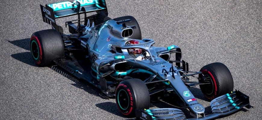 Lewis Hamilton (Mercedes) GP do Bahrein F1 2019