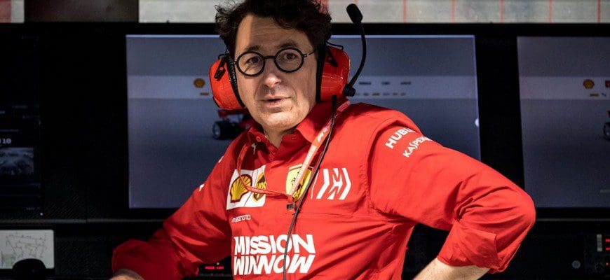 Mattia Binotto - Ferrari