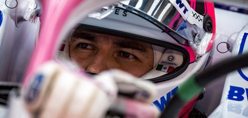 Sergio Perez (Racing Point) GP do Bahrein de F1 2019