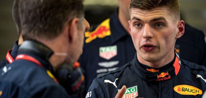 Max Verstappen (Red Bull) - GP do Bahrein 2019