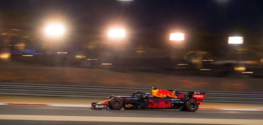 Verstappen admite que “não merecia o pódio” após corrida no Bahrein