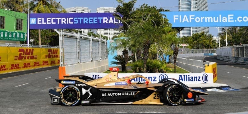 ePrix de Sanya: Vergne vence sua 1ª do ano na China; Di Grassi é atingido na última volta e abandona