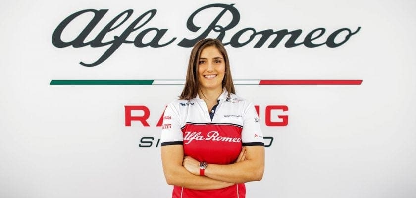 Tatiana Calderon - Alfa Romeo