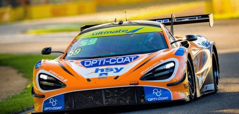 McLaren 720S GT3 vence em Melbourne