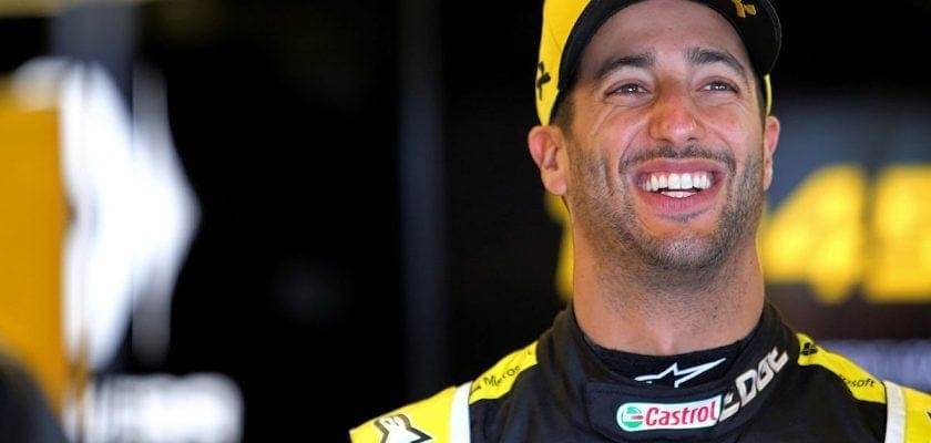 Daniel Ricciardo (Renault) Austrália