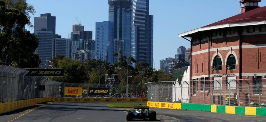 GP da Austrália de F1 - Melbourne - Albert Park