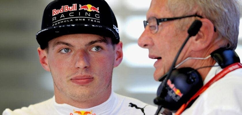 Verstappen e Marko - Red Bull