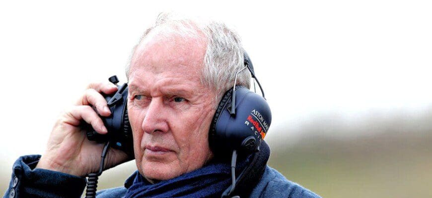 Helmut Marko - Red Bull