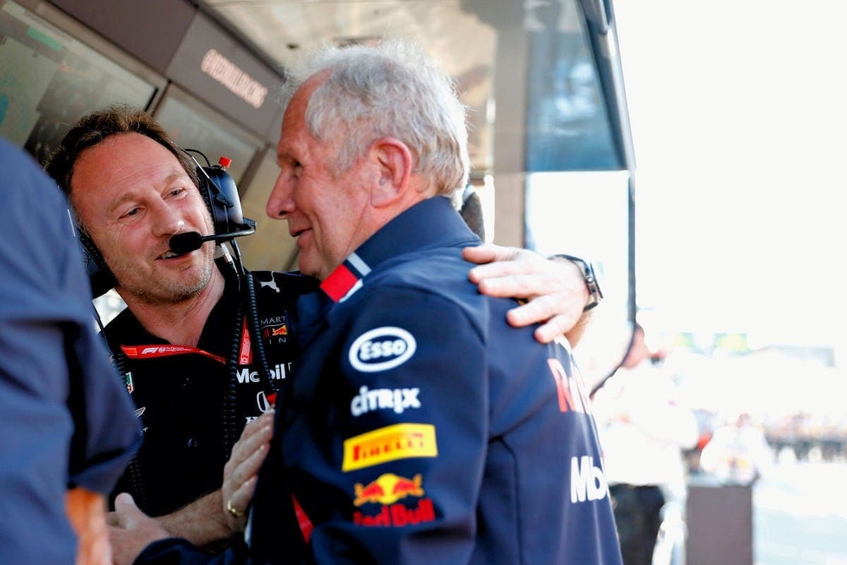 F1: Marko mantém silêncio sobre possível saída de Horner da Red Bull