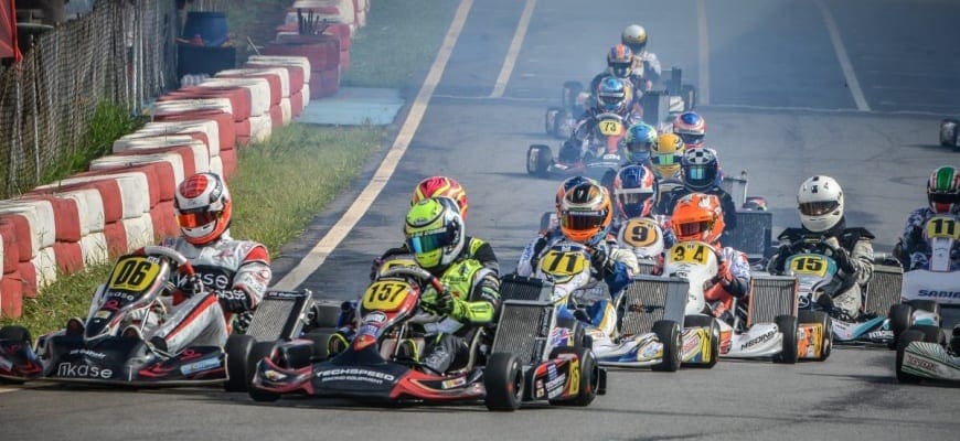 Com mais de 150 pilotos, 2ª etapa da Copa SP de Kart define concorrentes ao título da Copa Verão