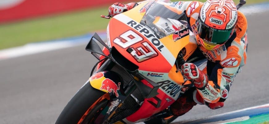 Marc Marquez - Honda