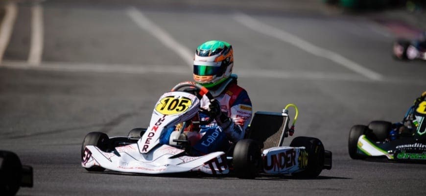 Antes da estreia na Europa, Ricardo Gracia enfrenta mais um desafio no Paulista Light de Kart