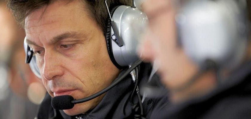 Toto Wolff - Mercedes