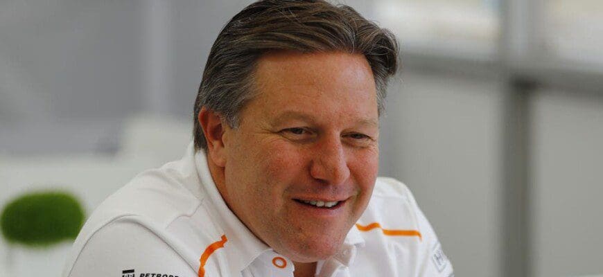 Zak Brown - McLaren