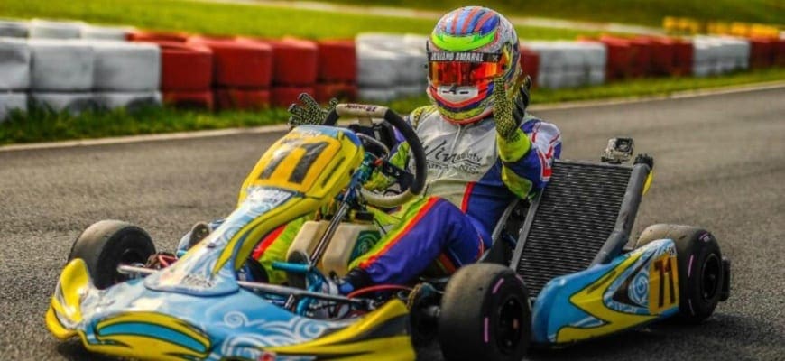 Campeão Paulista de kart em 2018, Adriano Amaral disputa o Florida Winter Tour nos EUA