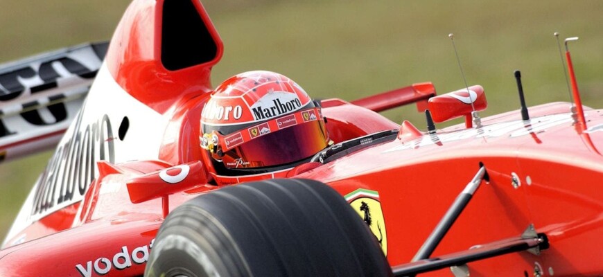 Michael Schumacher - Ferrari