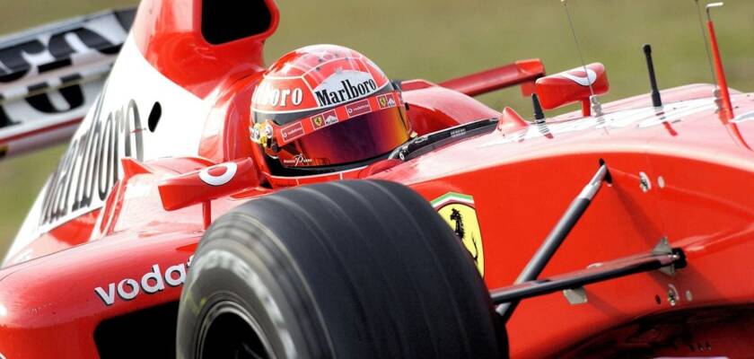 Michael Schumacher - Ferrari