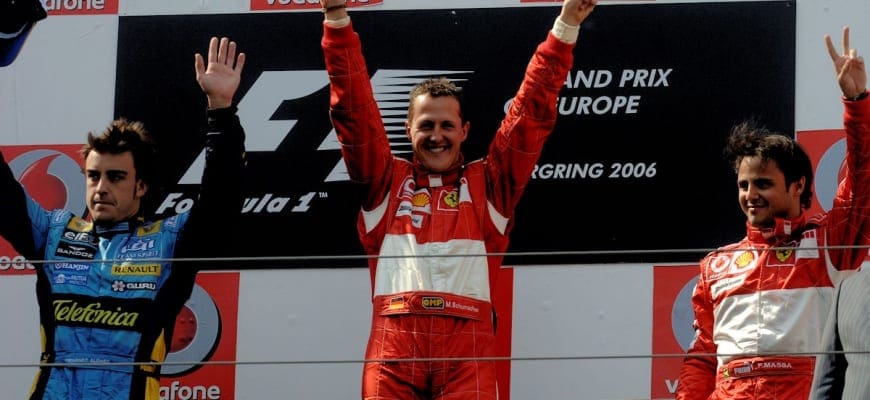 F1: Vettel reflete sobre o legado de Schumacher no 10º aniversário de seu acidente