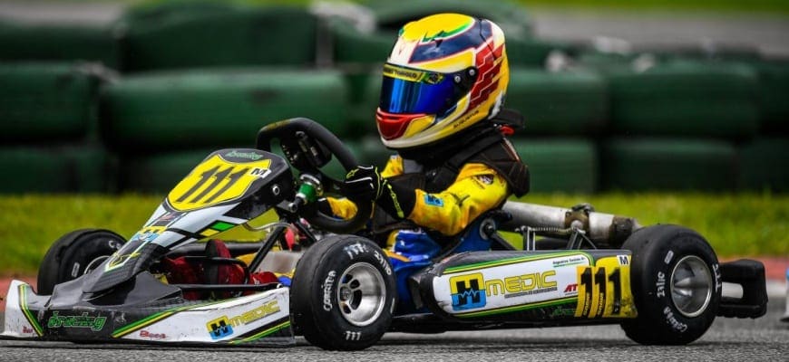 Augustus Toniolo vence em pista que sediará o Brasileiro de Kart e volta foco para o Paulista Light