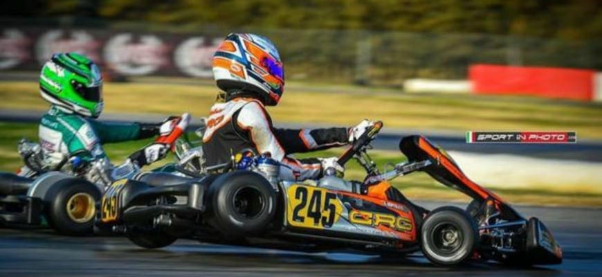 No sul da Itália, Gabriel Bortoleto foi 14º no WSK Super Master Series