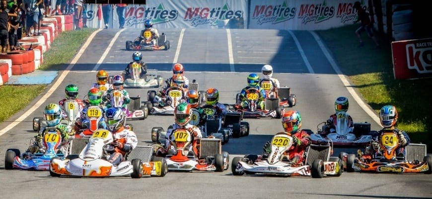 Segunda etapa da Copa SP de Kart marca estreia de nova categoria na competição: Super Rental