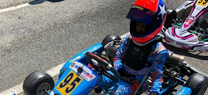 Kart: Enzo Vidmontiene fecha o Florida Winter Tour com a 4ª colocação