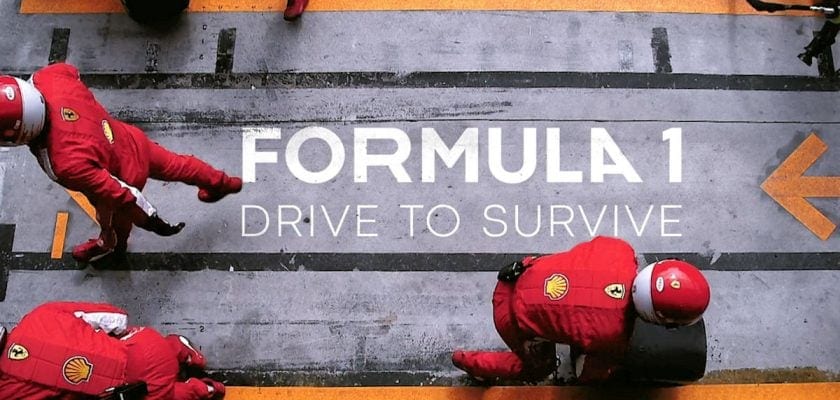 F1: Netflix divulga data de lançamento e teaser da 5ª temporada de “Drive to Survive”