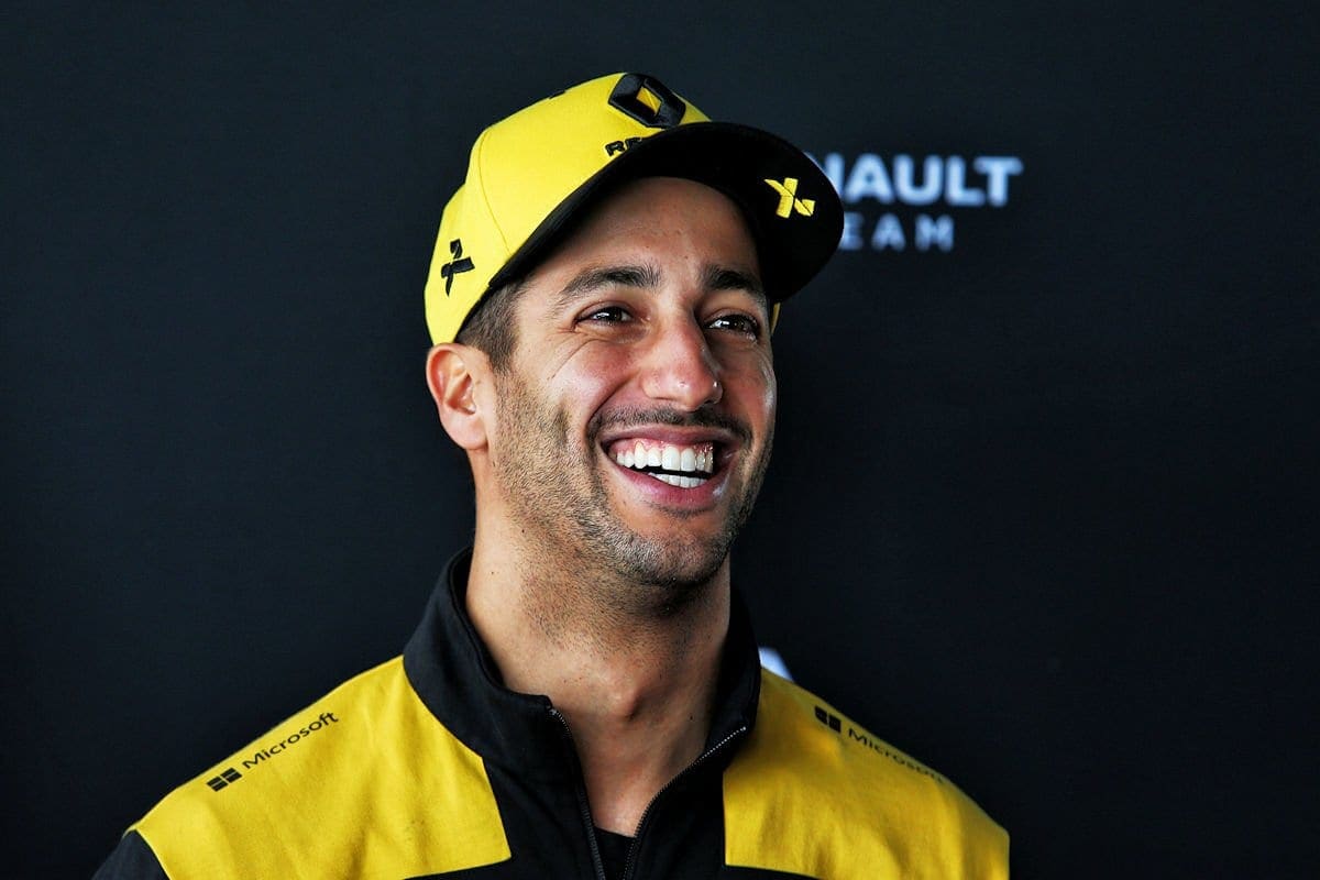 Daniel Ricciardo (Renault) Austrália