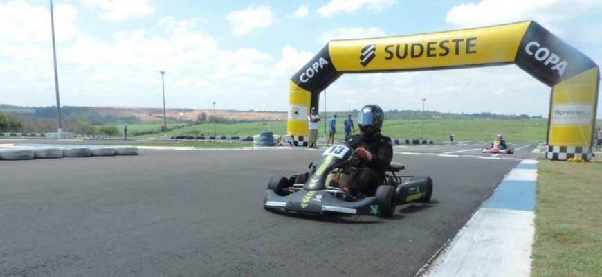 Após duas etapas, Copa Sudeste de Kart tem disputa acirrada na classificação